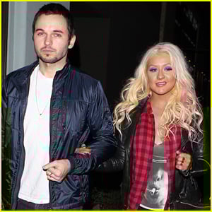 Christina Aguilera & Matthew Rutler: Osteria Mozza Date Night