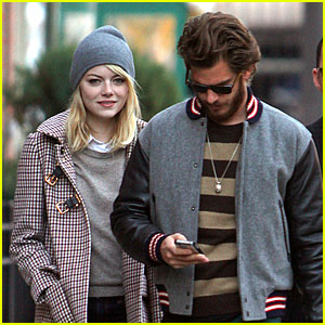 Emma Stone & Andrew Garfield: Chelsea Couple!
