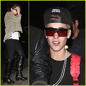 Justin Bieber & Selena Gomez: Benihana Dinner Date! | Justin Bieber