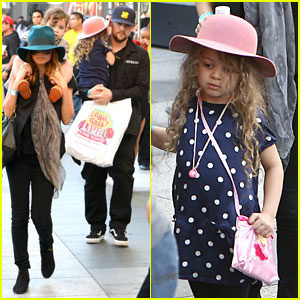 Nicole Richie & Joel Madden: ‘Yo Gabba Gabba’ Show With the Kids