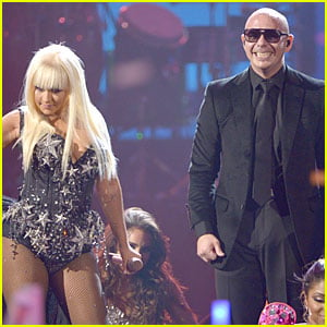 Pitbull & Christina Aguilera's AMAs Performance - Watch Now!