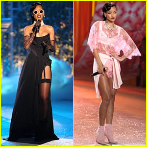 Rihanna: Victoria's Secret Fashion Show 2012 Performance!