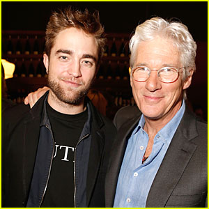 Robert Pattinson: 'Arbitrage' Luncheon with Richard Gere!