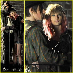 Taylor Swift: Short Hair for 'I Knew You Were Trouble' Video!