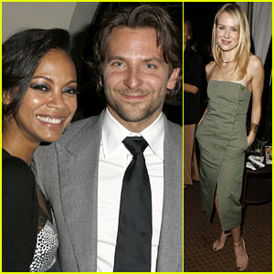 Bradley Cooper & Zoe Saldana: ‘Silver Linings Playbook’ Special Event