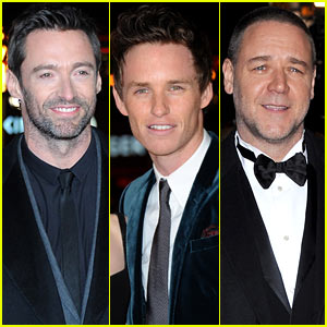 Hugh Jackman & Russell Crowe: 'Les Miserables' World Premiere!