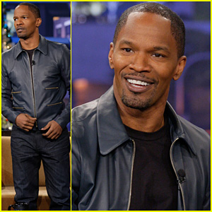 Jamie Foxx: ‘Tonight Show with Jay Leno’ Appearance! Jamie Foxx, Jay