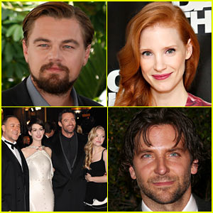 Leonardo DiCaprio & Jessica Chastain: National Board of Review Winners!