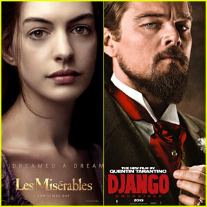 'Les Miserables' & 'Django' Break Christmas Box Office Records