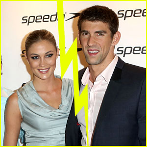 Michael Phelps & Megan Rossee Split