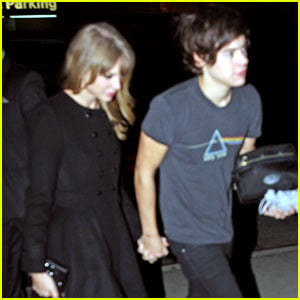 Taylor Swift & Harry Styles: Holding Hands After 1D Concert!