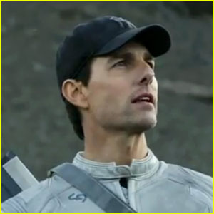 Tom Cruise: ‘Oblivion’ Trailer – Watch Now! | Andrea Riseborough