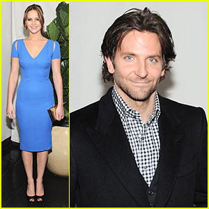 Jennifer Lawrence & Bradley Cooper: 'W' Magazine's Pre-Golden Globes Party
