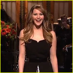 Jennifer Lawrence: 'SNL' Opening Monologue - Watch Now!