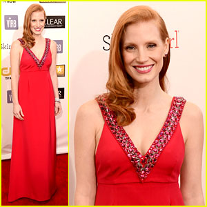 Jessica Chastain – Critics’ Choice Awards 2013 Red Carpet | 2013