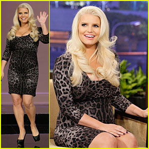 Jessica Simpson: 'Tonight Show with Jay Leno' Appearance!