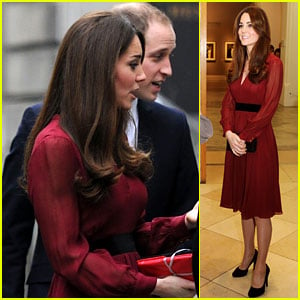 Kate Middleton & Prince William: Duchess of Cambridge Portrait Unveiled!