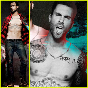 Adam Levine: '7 Hollywood' Shirtless Feature