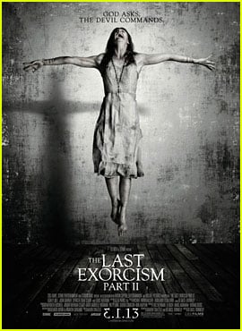 Ashley Bell: New 'Last Exorcism Part II' Poster (Exclusive)