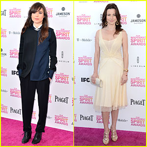 Ellen Page & Linda Cardellini - Independent Spirit Awards 2013. 