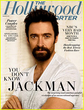 Hugh Jackman Covers 'The Hollywood Reporter'