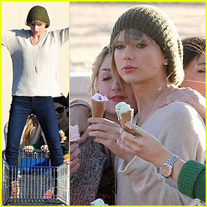 Taylor Swift: ’22′ Music Video Shoot! | Taylor Swift | Just Jared ...
