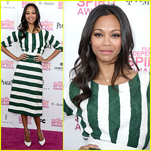 Zoe Saldana – Independent Spirit Awards 2013 | 2013 Independent Spirit