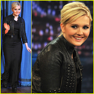 Abigail Breslin: ‘Late Night with Jimmy Fallon’ Appearance! | Abigail