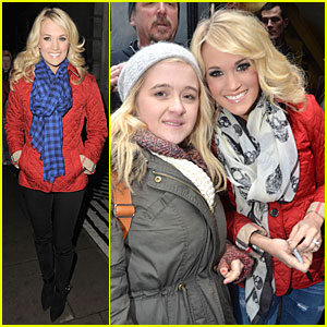 Carrie Underwood: Dublin Sang Every Word With Me!
