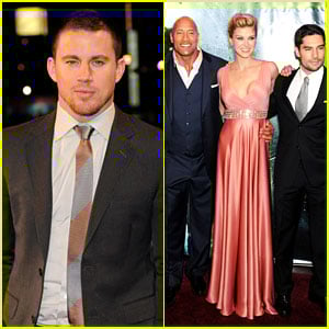 Channing Tatum: ‘G.I. Joe: Retaliation’ London Premiere! | Adrianne