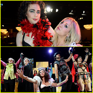 Jim Parsons & Kaley Cuoco: 'Big Bang Theory' as 'Rocky Horror' for Alzheimer's