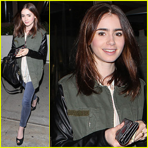 Lily Collins: 'Mortal Instruments' is 'Not Just A CGI World'