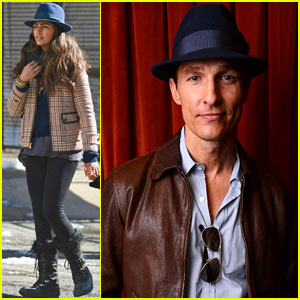 Matthew McConaughey: ‘Mud’ SXSW Premiere Camila Alves, Celebrity