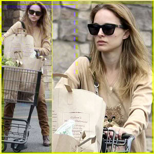 Natalie Portman: Sunday Grocery Shopping! | Natalie Portman | Just