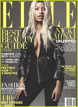 Nicki Minaj Covers 'Elle' April 2013