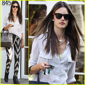 Alessandra Ambrosio: Birthday Next Week! | Alessandra Ambrosio | Just