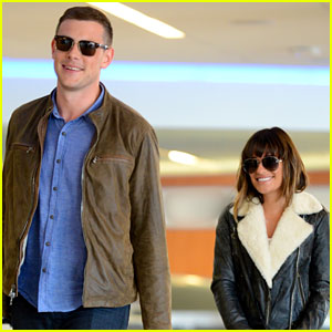 Cory Monteith: First Post-Rehab Pics with Lea Michele!
