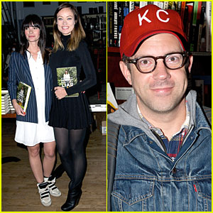 Olivia Wilde & Jason Sudeikis: ‘Everything Is Perfect…’ Book Launch