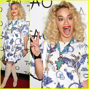 Rita Ora: Tao Nightclub Las Vegas Host! | Rita Ora | Just Jared
