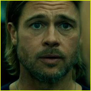 Brad Pitt Can’t Leave Family in New ‘World War Z’ Clip | Brad Pitt
