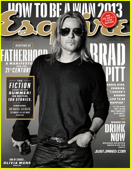 Brad Pitt to 'Esquire': 'I Haven't Known Life to Be Any Happier'