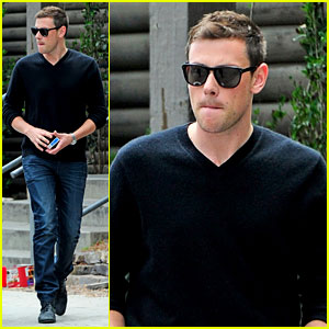 Cory Monteith Steps Out After 'Glee' Creative Twist Revealed
