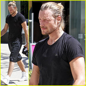 Gabriel Aubry Works it Out At Equinox