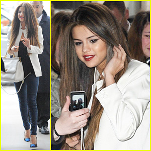 Selena Gomez: BBC Radio 1 Visit! | Selena Gomez | Just Jared: Celebrity