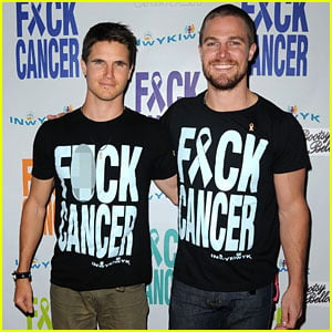 Stephen Amell: F*ck Cancer Event with Cousin Robbie!