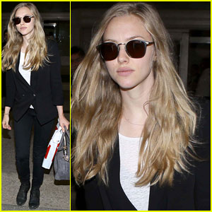 Amanda Seyfried Returns to L.A. After Hong Kong Trip | Amanda Seyfried