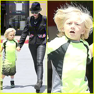 Gwen Stefani & Zuma: Pet Supplies Shopping Duo!