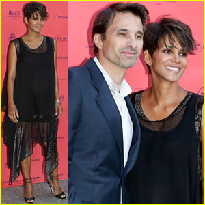 Halle Berry & Olivier Martinez: Toiles Enchantees Event at Champs-Elysees Film Festival