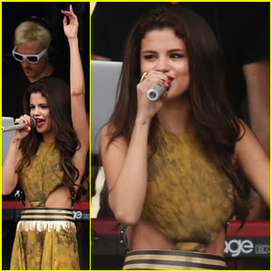 Selena Gomez: Free Concert in Boston!