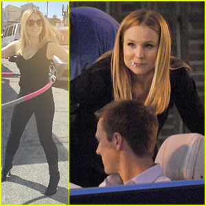 Kristen Bell: 'Veronica Mars' Lollipop Lady